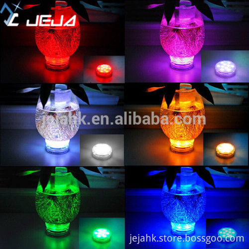 Flower Shape Submersible Led Pool Lights/Aquarium Led Lighting
